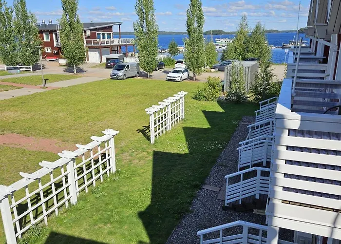 Ukonrauha Saimaa Marina Retreat Appartement *